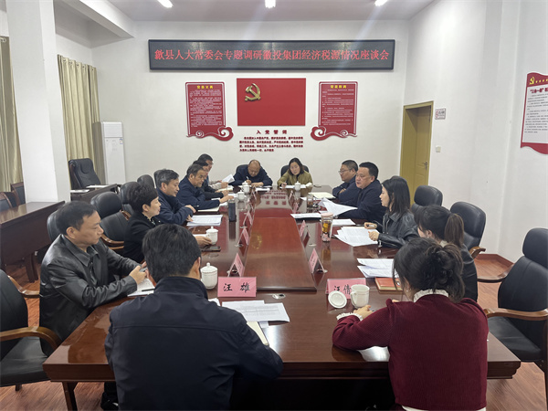 4月7日，县人大常委会主任梅代军带队专题调研九游体育（中国）有限公司集团经济税源情况，集团洪董、叶总、方总参加调研座谈。.jpg